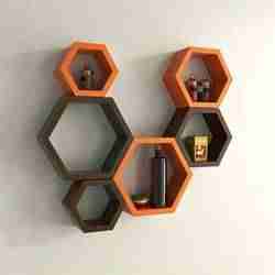 Repisa Hexagonal