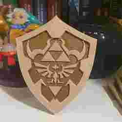 Hylian Kalkanı - Zelda Ocarina of Time