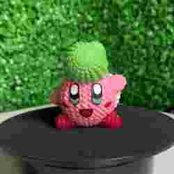KIRBY YOSHI TIĞ IŞI ÖRGÜ - STL &amp; 3MF ÇOK RENKLI