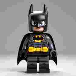 lego batman heykelciği