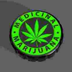 Tıbbi Marijuana - Zula Kavanoz Kapağı