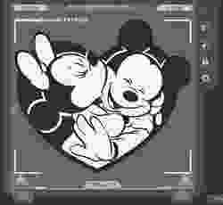 mickey &amp; mini mouse 2
