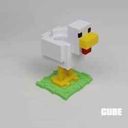 MINECRAFT TAVUK ELMA SAAT STANDI