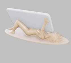 Mobile Holder Girl