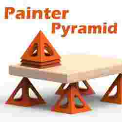Painter's Pyramid - Stackable