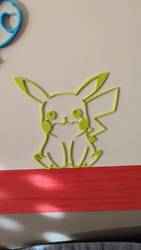 POKEMON PIKACHU DUVAR