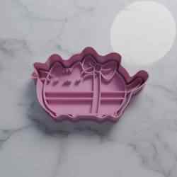 PUSHEEN HEDIYE KURABIYE KALIBI ÜCRETSIZ