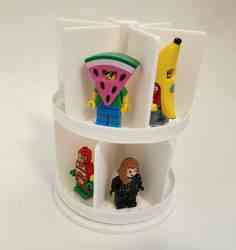 Dönen Lego Minifigür Ekranı