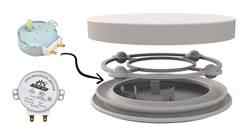 Rotatif Ekran 360 - Spinner, Döner Tabla Fotoğrafı