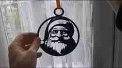 Noel Baba Dekorasyonu