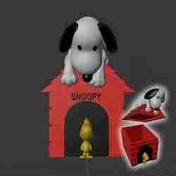 SNOOPY KUTUSU FANART