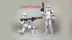 Star Wars Clone Trooper 1/12 eklemli aksiyon figürü