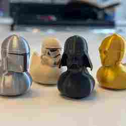 Star Wars Ducks