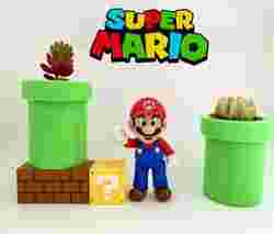 SÜPER MARIO BROS BORU EKICI / KALEMLIK