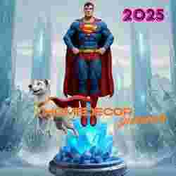 Superman (2025) Superman & Krypto fanart