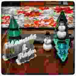Sürpriz Noel Ağacı ve Kardan Adam #Suprise