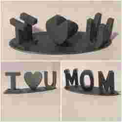 Metin değişikliği ( I❤️U MOM )