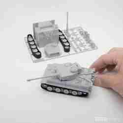 Tiger 1 Kit Card