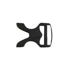 1 Inch (25.4mm) Side Release Buckle Clip – 3D Printable Replacement