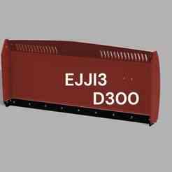 1/14 Front mounted dozer blade for tractor
