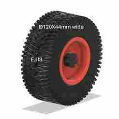 1/14 ø120 X 44mm road tires tractor
