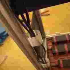 2020 extrusion cable clip