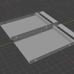 2.5 inch universal drive bay
