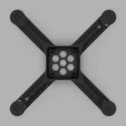 3 Inch FPV Drone Frame For DJI O4