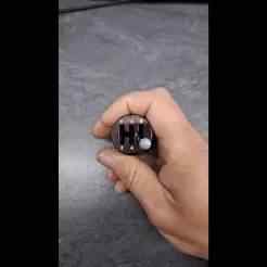🏁 3D Mini Gearbox - Fun Gift for Garage Owners or Mechanics Fans