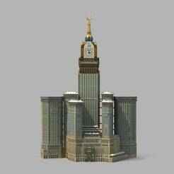 3D Model of Makkah Royal Clock Tower (Abraj Al-Bait) - تصميم ثلاثي الأبعاد لبرج البيت (ساعة مكة الملكية)