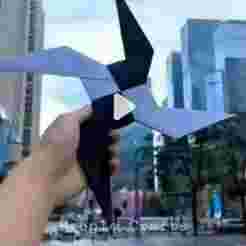 4 blade boomerang