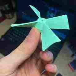 4 or 3 wings dc motor propeller 80mm