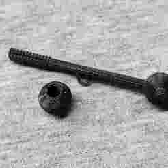 691 Renault Scenic 2 (Renault Megane 2) Heater Damper Cable