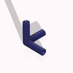 6mm Dowel rod cube corner