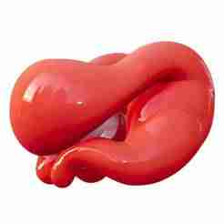 Abstract Knotted Intestine Sculpture