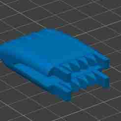 AC Vent Tab for 2022 Chrysler Pacifica