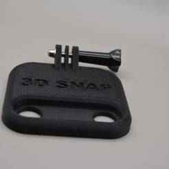 Action Camera Mount for Sea-Doo Steering – Forward + Dashboard View by 3DSnap