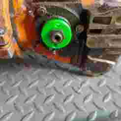 adapter for chainsaw sprocket ural
