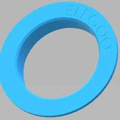 Adapter for ELEGOO cardboard filament rolls - AMS Lite compatible