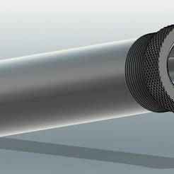 AIR VENTURI AVENGER / BEHEMOTH SUPRESSOR ADAPTOR 1/2-20 UNF