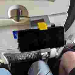 Airplane Tray Phone Holder