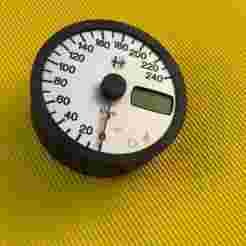 Alfa Romeo 156 Speedometer (KM/H Gauge) Housing with Threaded Mount