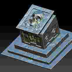 Ancient Altar for 3D Printing