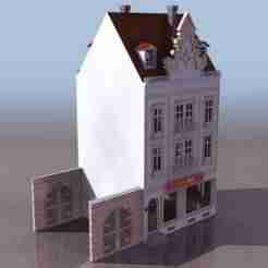 Architecture building old house town city