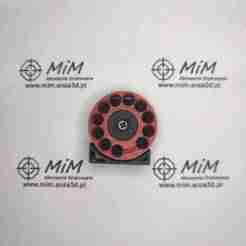 Artemis / Snowpeak / SPA / PP 750 Magazine, 5.5 (22) Caliber