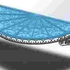 Artistic iron glass roof model: 3D printing, CNC metal processing, 3D villa perspective, interior & exterior architectural construction..