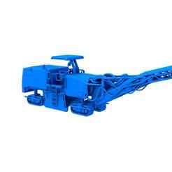 asphalt milling machine /  milling machine