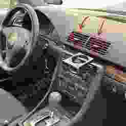Audi A4 heating direction / ventilation routing
