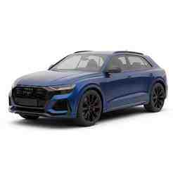Audi RS Q8 Performance - car, vehicle, automobile, sports car, classic car, race car, toy car, RC car, 3D car model, sedan, SUV, pickup truck, convertible, hatchback, coupe, luxury car, supercar, electric car, 4x4, car toy, RCcar body / RC car shell, slot