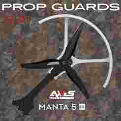 Axisflying Manta 5 SE Propeller guards | 5 inch fpv drone frame